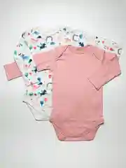 Боди для девочек, с длинными рукавами