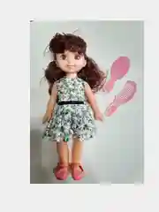 Зеленый кукла классическая Марина