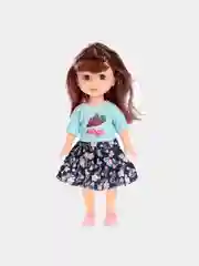 Синий кукла классическая Марина