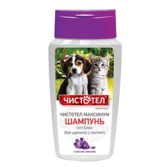 Чистотел (Экопром) шампунь от блох и клещей Максимум для щенков и котят, 180 мл