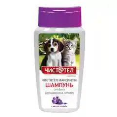 Чистотел (Экопром) шампунь от блох и клещей Максимум для щенков и котят, 180 мл