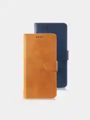 Красный кожаный PU чехол книжка Samsung Galaxy A12 / M12 , Самсунг Галакси А12/ М12