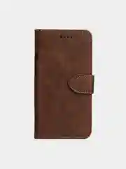 Красный кожаный PU чехол книжка Samsung Galaxy A12 / M12 , Самсунг Галакси А12/ М12