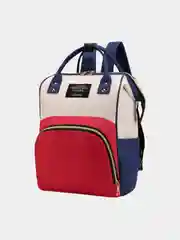 Белый рюкзак для мам