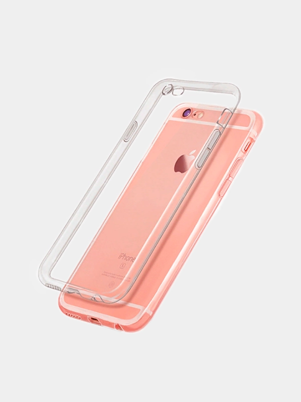 Прозрачный чехол для iPhone 6, 6 plus, 7, 8, 7 plus, X, XS, Х Maх, ХR, 11