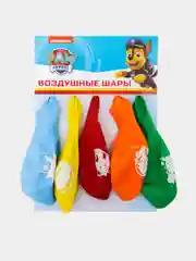 Воздушные шары "Щенячий патруль", набор 5 штук