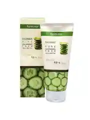 Пенка для умывания с экстрактом огурца FarmStay Cucumber pure cleansing foam, 180 мл
