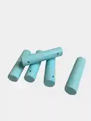 Голубой палочки с отверстиями, деревянные, 5 штук
