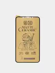 Керамическое стекло Матовое для Iphone X/XS/11pro/XR/11/12/12pro/12proMax