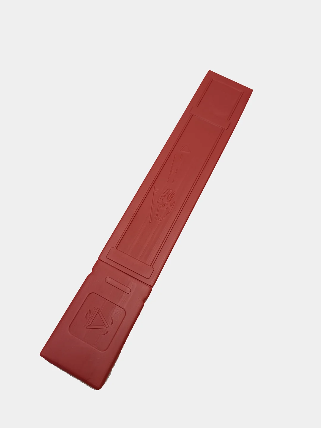 Знак аварийной остановки, цветной, металлические ножки, 44*44*44 см