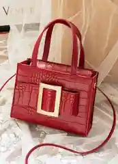 Багровый сумка женская