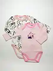 Конфетный боди для девочки. Боди с длинными руковами