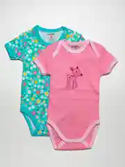 Розовый боди для девочки