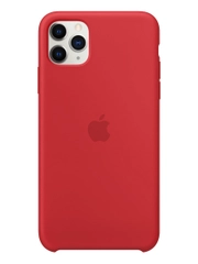 Чехол Silicone Case для iPhone 11 Pro, с бархатистым покрытием внутри