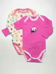 Розовый боди для девочек, для малышей, с длинными рукавами