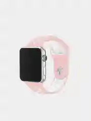Ремешок, браслет силиконовый, с перфорацией, двухцветный для Apple Watch