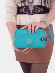 Ручная сумка мессенджер кошелек