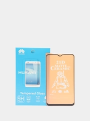 Защитное стекло Ceramics, матовое, на Honor 10 lite / 10i / 20i / P smart 2019