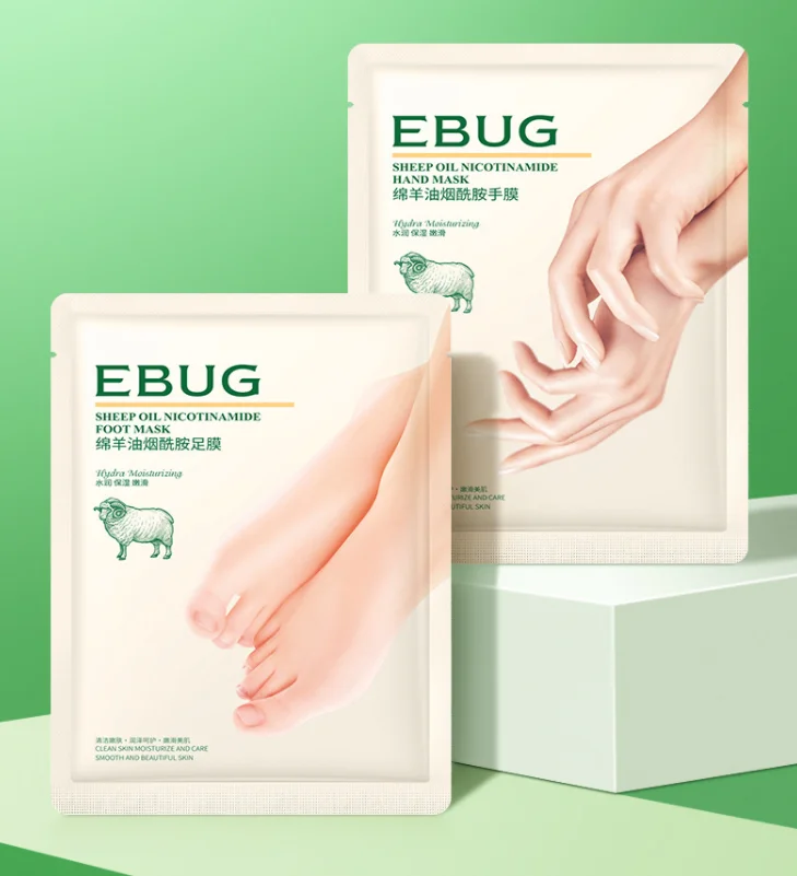 Маска для рук EBUG