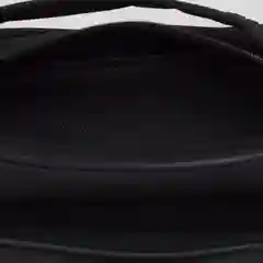 Сумка мужская, 2 отдела на молниях, 3 наружных кармана, цвет чёрный