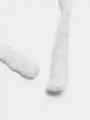 Вязаная шапка с длинными ушами