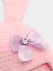 Вязаная шапка с длинными ушами
