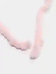 Вязаная шапка с длинными ушами