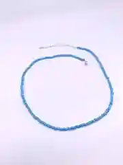 Морской чокер из бисера