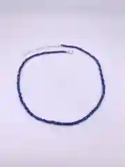 Черный чокер из бисера