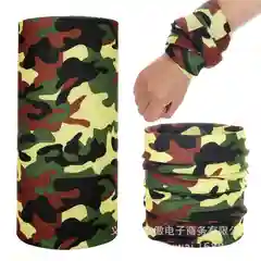 Белый балаклава бандана шарф труба баф снуд хомут