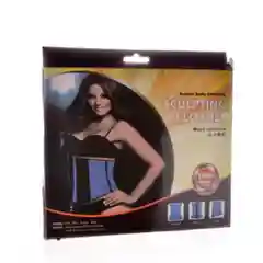 Утягивающий Kорсет Sculpting Clothes "Rubber Body Slimming" фуксия Размер L-XL