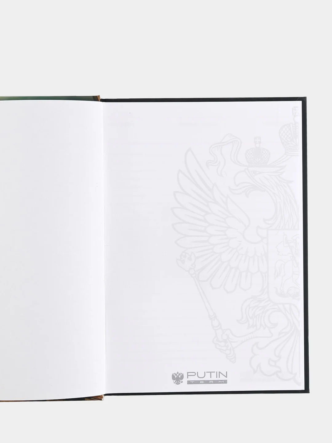 Ежедневник А5, 80 л РОССИЯ как искусство