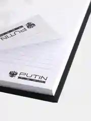 Ежедневник А5, 80 л РОССИЯ как искусство