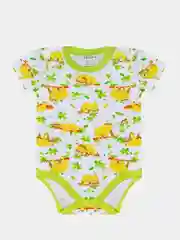 Боди с коротким рукавом для новорожденных Twins "Ленивцы", белый ленивец