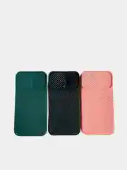 Зеленый чехол силиконовый, рельефный для iPhone Айфон XS Max / 11 / 11 Pro / 11 Pro Max / 12