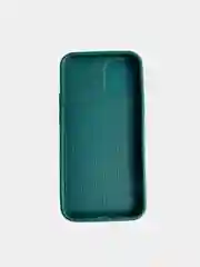Зеленый чехол силиконовый, рельефный для iPhone Айфон XS Max / 11 / 11 Pro / 11 Pro Max / 12