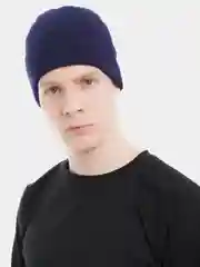 Темно-синий шапка мужская