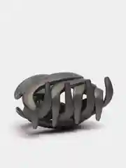 Угольный каучуковый краб для волос