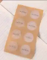 Черный наклейки для творчества