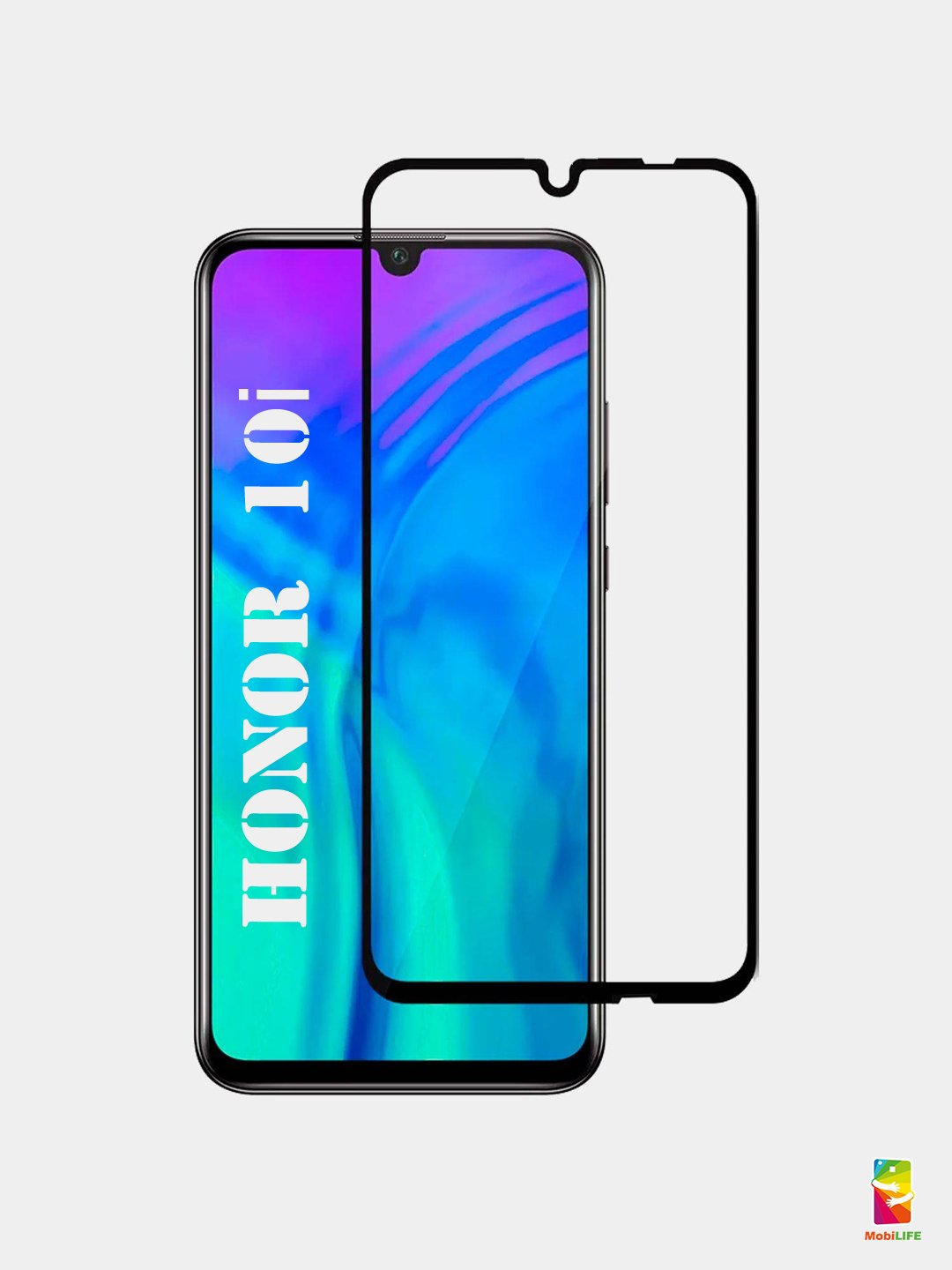 Защитное стекло Honor 10i 20 lite 10 Lite P Smart 2019 2020 10lite 10 лайт  20 лайт 10 ай купить по цене 109 ₽ в интернет-магазине Магнит Маркет