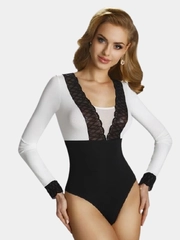 Боди из вискозы с длинным рукавом Eldar Romantica Top Lucilla