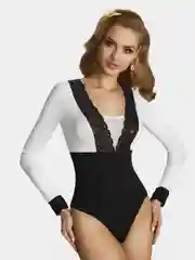 Боди из вискозы с длинным рукавом Eldar Romantica Top Lucilla
