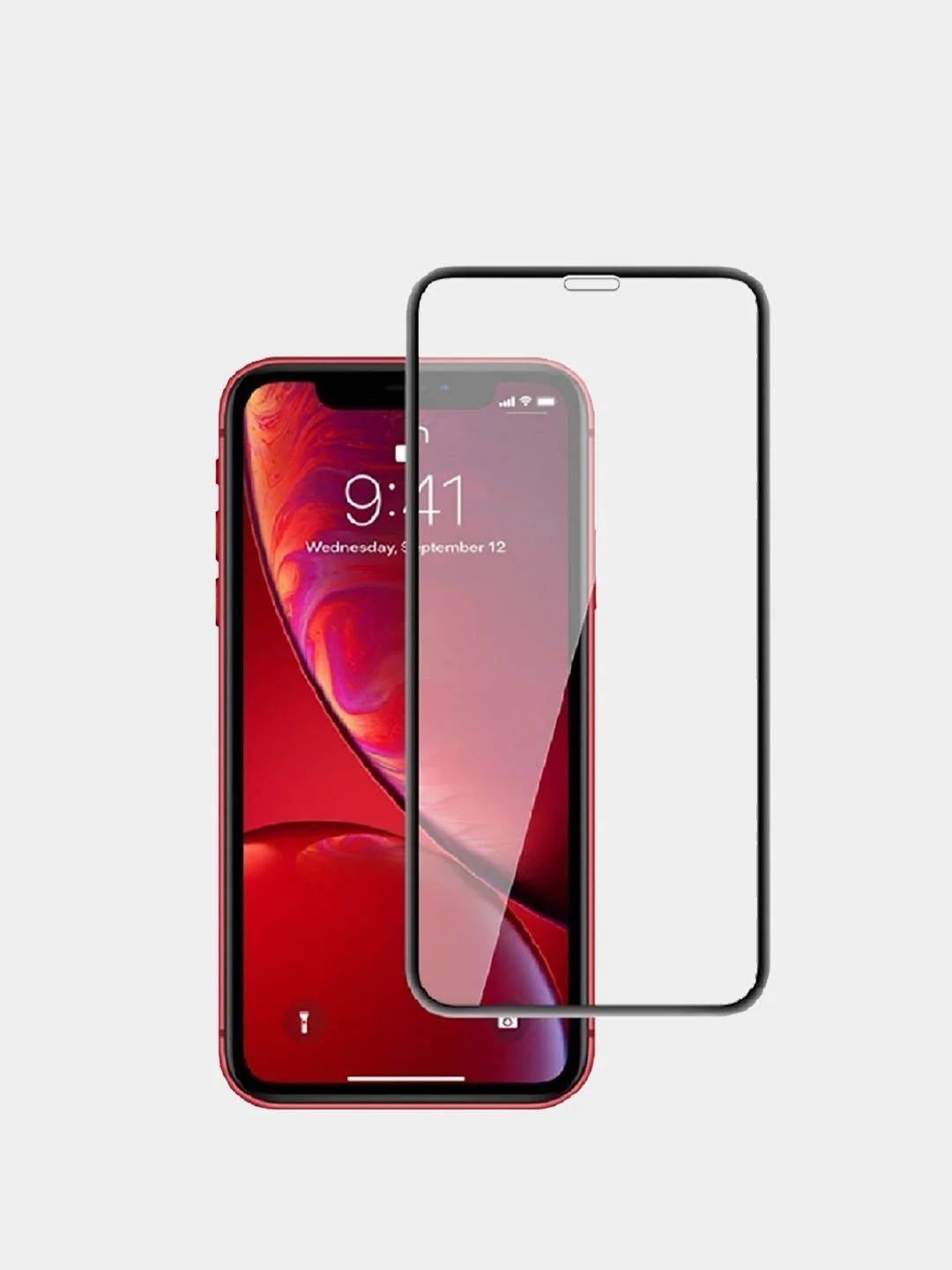 Керамическое стекло для iPhone X/XS/11pro/11proMax/XR/11/12/12pro/12proMax/12mini/7/8plus