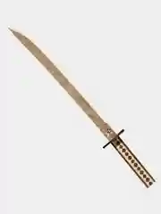 Меч самурайский, деревянный (длина 70 см)