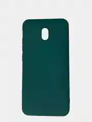 Морской чехол Xiaomi Redmi 8A, Редми 8А, силиконовый цветной матовый с подкладом из микрофибры