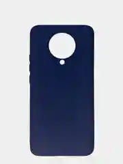 Темно-синий чехол Xiaomi Redmi K30 pro, Poco F2 Pro, Сяоми Редми К30 Про силиконовый, цветной, матовый