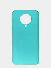 Бирюзовый чехол Xiaomi Redmi K30 pro, Poco F2 Pro, Сяоми Редми К30 Про силиконовый, цветной, матовый