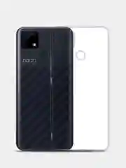 Чехол силиконовый Realme Narzo 30A  прозрачный