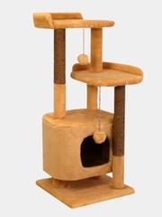 Домик для кошек Меридиан, "Шлёпа", 41 х 49 х 98 см