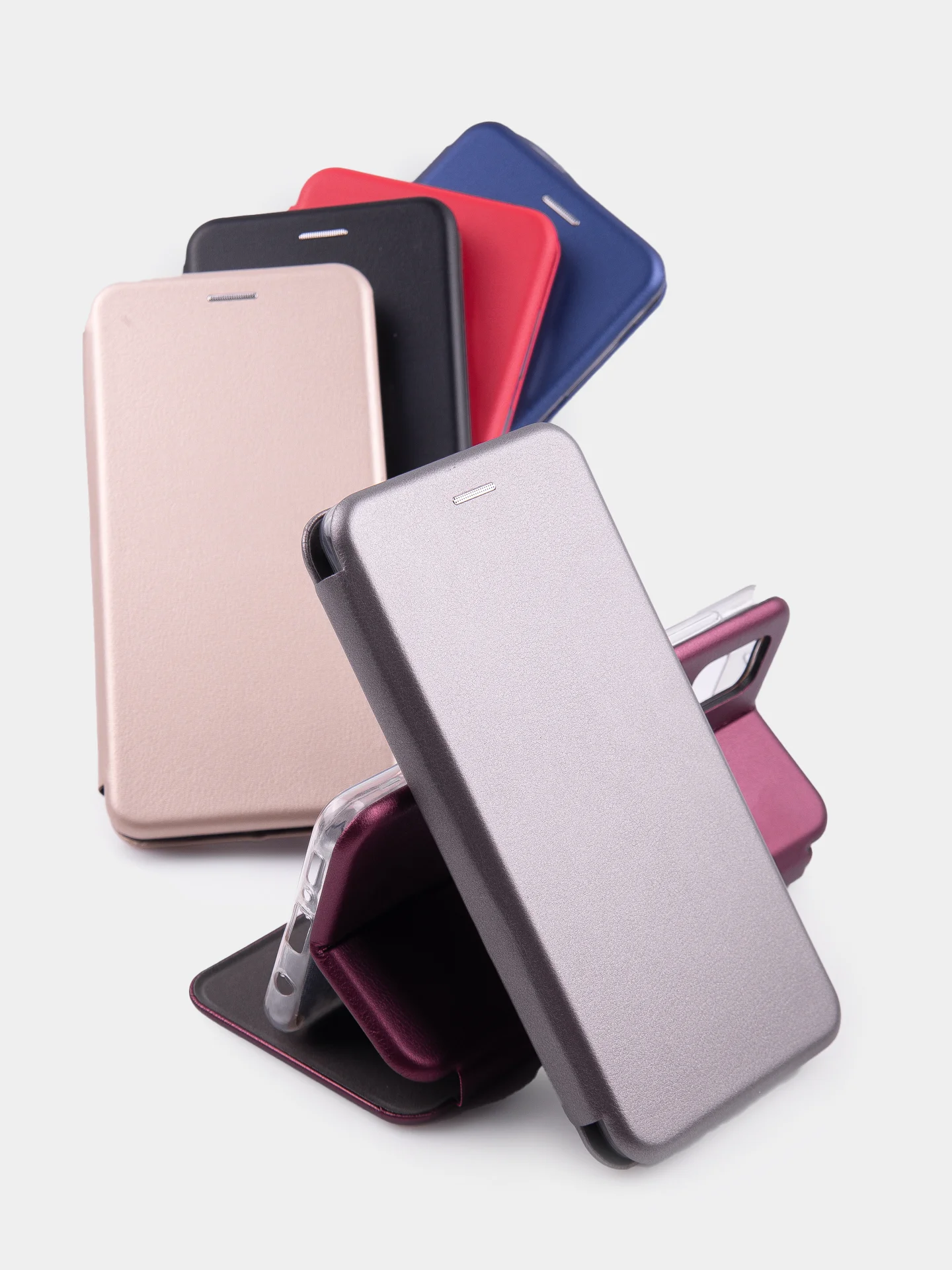 Чехол-книжка для Samsung Galaxy A01 Core/A21S/M31S/A32/A41/A52/J2 Core, магнитный